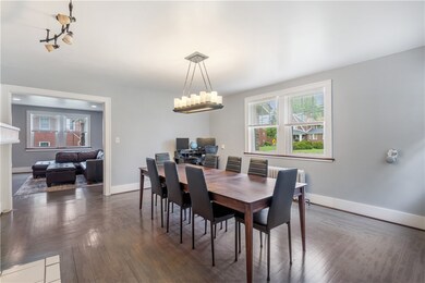 The Dining Room Has Room For a Crowd!  It is Sure