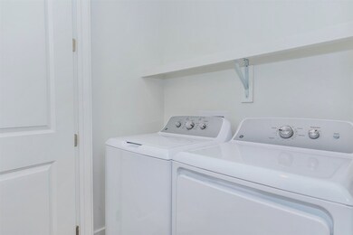 Full size washer & dryer included