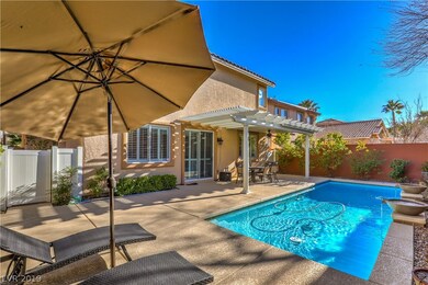 Sparkling 10X30 Heated Lap Pool with Water feature