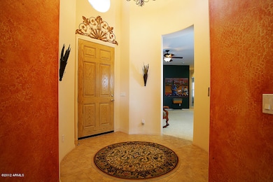 Private entry from family room