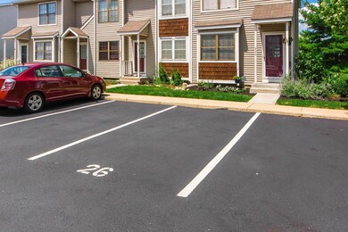926 charnwood/ assigned parking spot