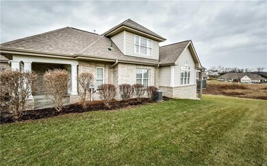 Mostly brick exterior built by Rossman Hensley.  H