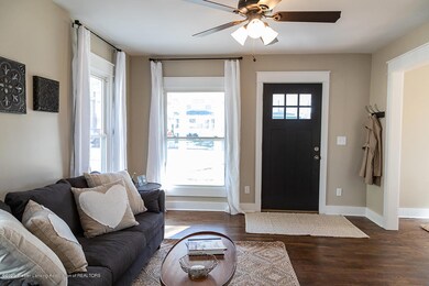 Front Entry Living Room