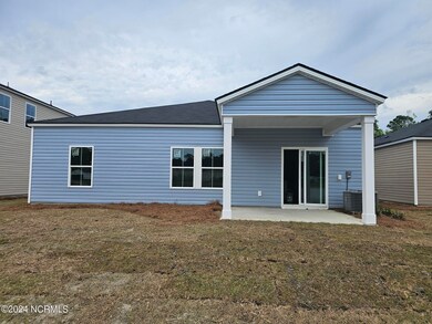 Rear of House