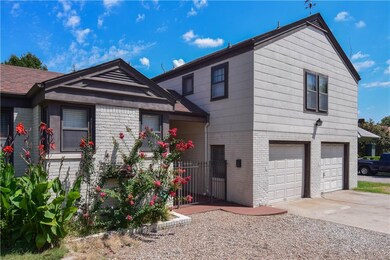 Garage and breezeway