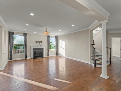 Family Room  4402 Walnut Ridge Circle