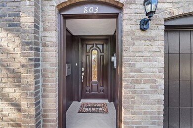 Beautiful New Entrance Door