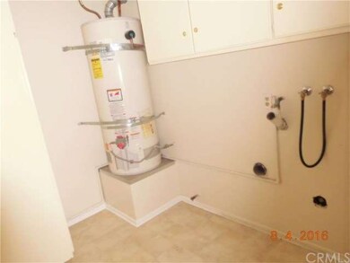 Laundry Hook-Ups and Water Heater!