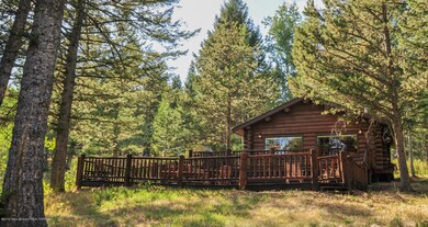 front of cabin w:decks - summer