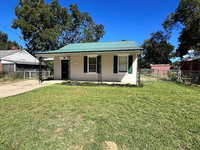 Front of home and Side Gate