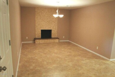 Formal Dining Room with Fireplace