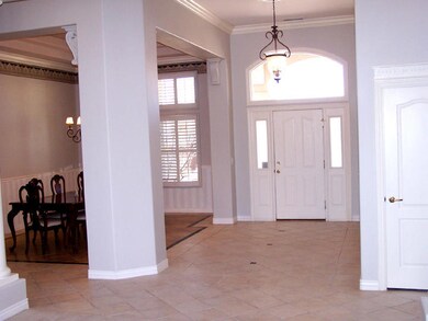 Large Tiled Entryway