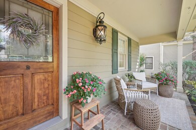 Covered porch