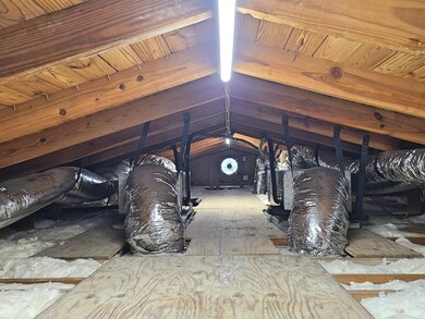attic