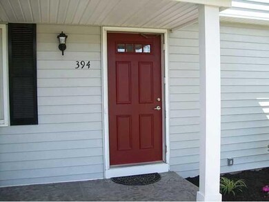 Other. New stamped concrete front porch - all new 