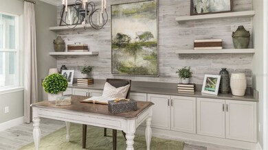 * REPRESENTATIVE PHOTO. This home office is a beau