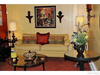 Family Room. THE PERFECT GATHERING SPACE, LEADS TO