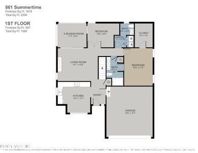 861 Summertime 1st Floor