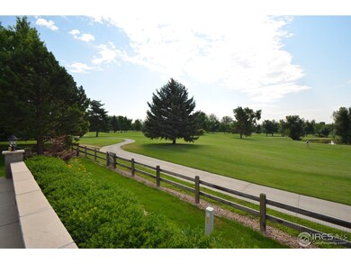 Golf course view