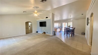 Beautiful large living area with lots of natural l