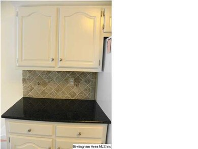 Notice the great backsplash and attention to detai