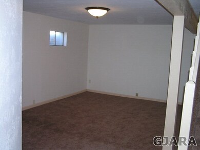 Full Egress Window Around The Corner.