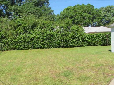 Rear Yard has plenty area for swings or ball games