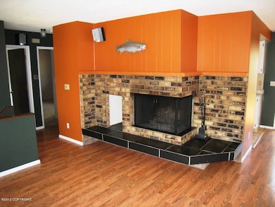 Living Room & Fireplace