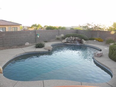 large yard with a pool