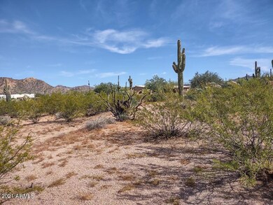 Looking NE from SW corner