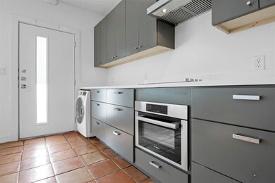 Goregous Saltillo tile floors throughout.