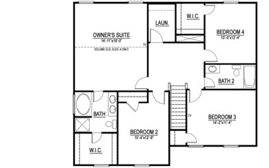 2045 Plan_Second Floor