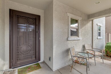 Entry with Custom Security Door
