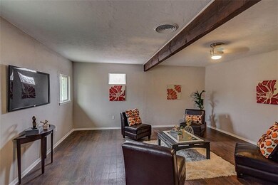 Spacious Living Room