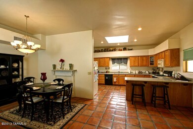 Dining Room and Kitchen