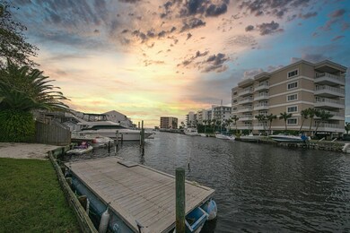 Canal Leads Into Harbor