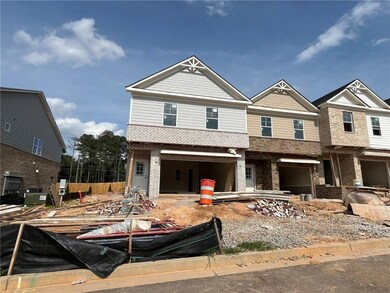 Multi unit property featuring brick siding