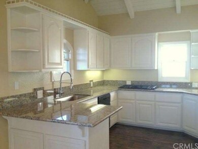 The Kitchen was just painted and new granite, appl