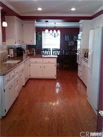 Kitchen from Breakfast Nook