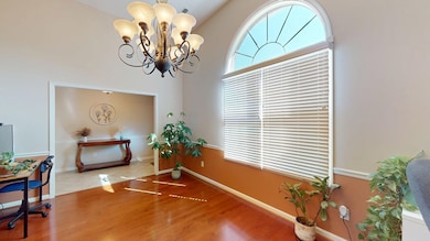 Dining Room To The Foyer