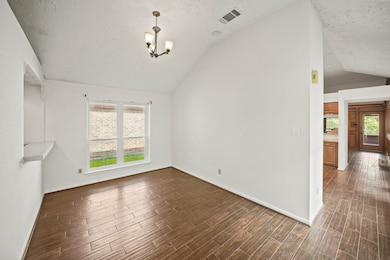 Enjoy meals in this bright and airy dining area, w