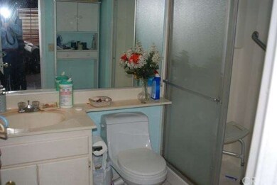 BAthroom upstairs attached to Master Bedroom