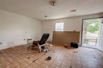 This living area is a blank canvas, offering endle