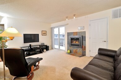 Living Room w/Gas Fireplace
