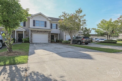 Extended driveway