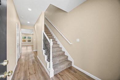 Each unit offers a thoughtfully designed two-story layout complete with an attached garage, a private backyard retreat, and a spacious driveway with room for up to four vehicles — perfect for modern living and entertaining.