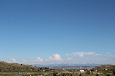 Mountain views from the lot