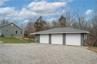 3 car garage & lots of parking