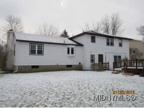 Rear View From Private Yard