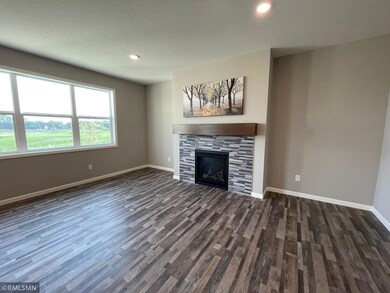 Lots of large windows bring in so much natural light